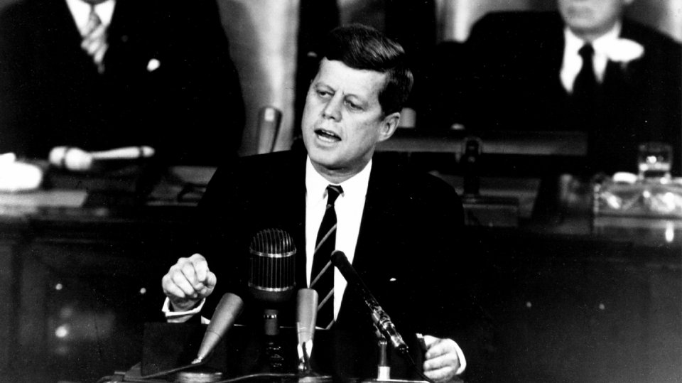 John F. Kennedy